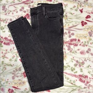 Women's Black/Grey Jeans
